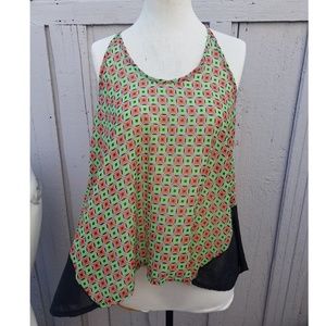 1X-3XNWT PLUS SIZE MULTI SLEEVELESS TOP